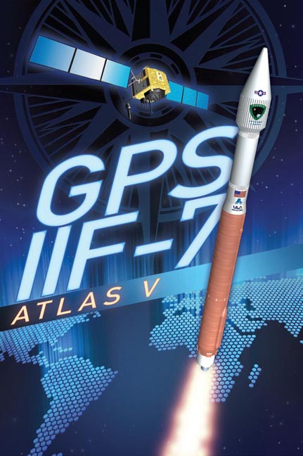 GPS IIF-7 Successfully Launched; Signal Set Healthy